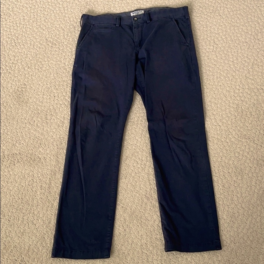 EXPRESS Slim fit 32 x 30 chinos